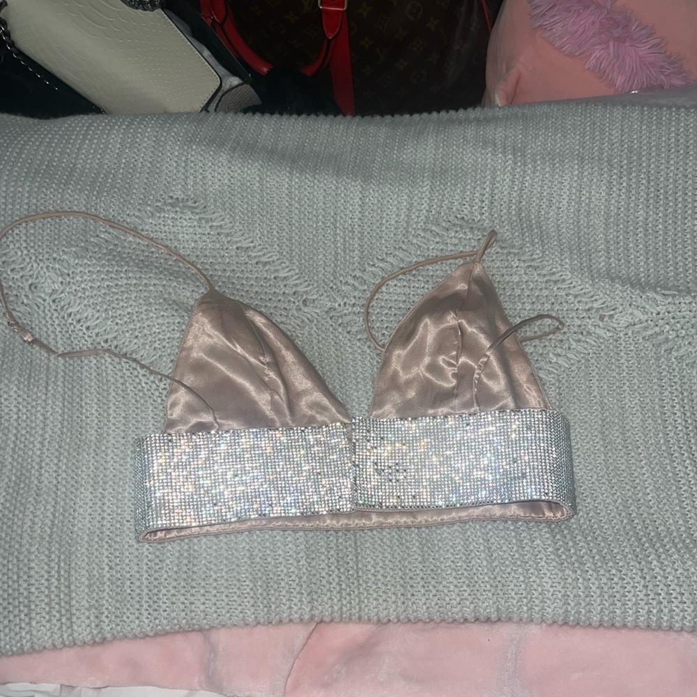 Meshki Rose Gold Diamanté Set - Picture 8 of 8